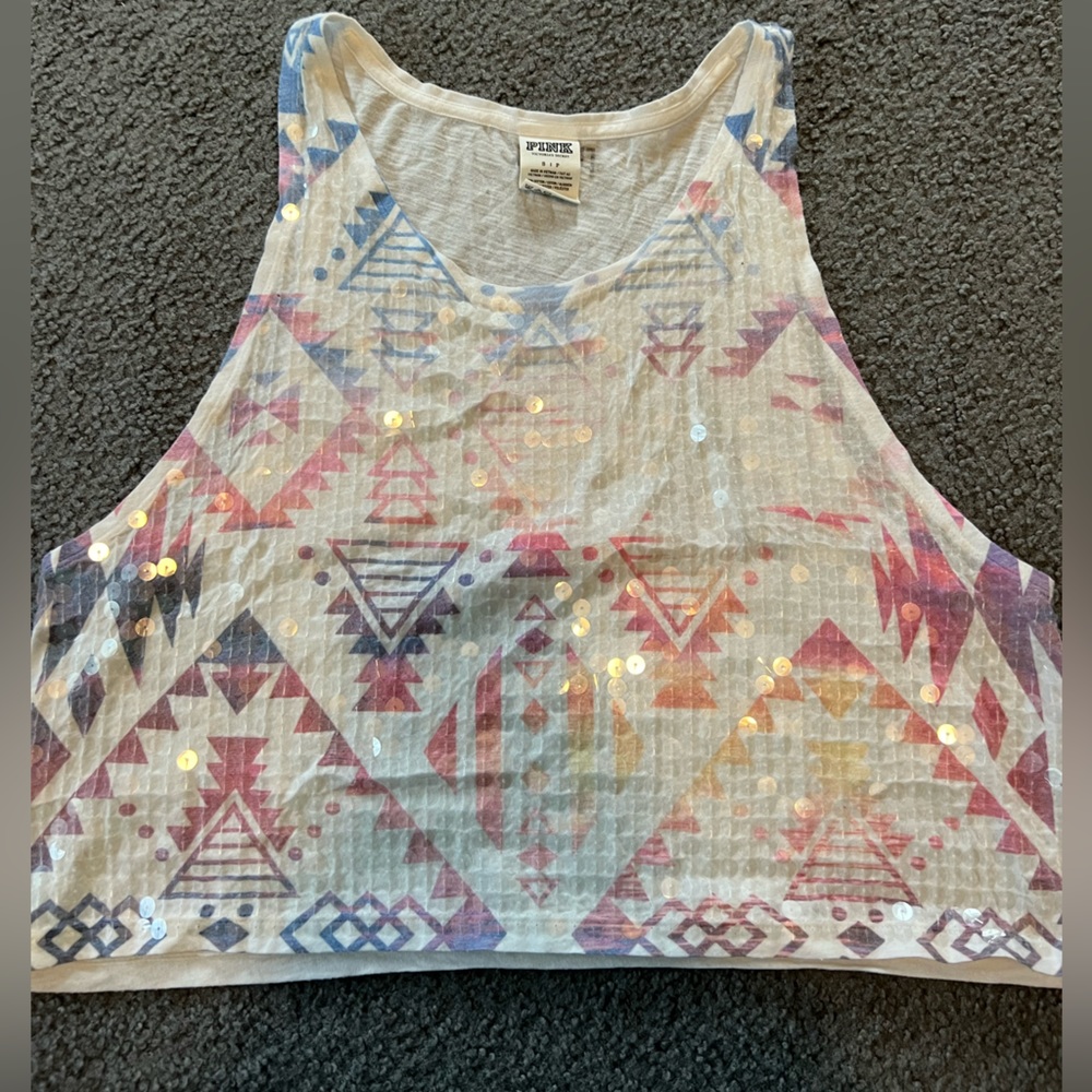 PINK Tank Top